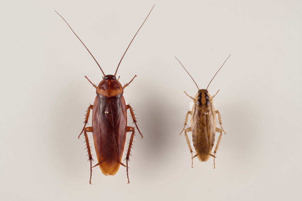 Cucaracha americana y alemana